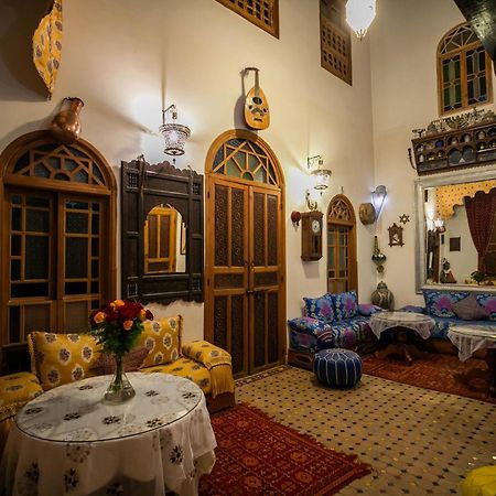 Riad Les Idrissides Chez Lea Фес Екстер'єр фото