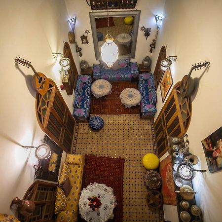 Riad Les Idrissides Chez Lea Фес Екстер'єр фото