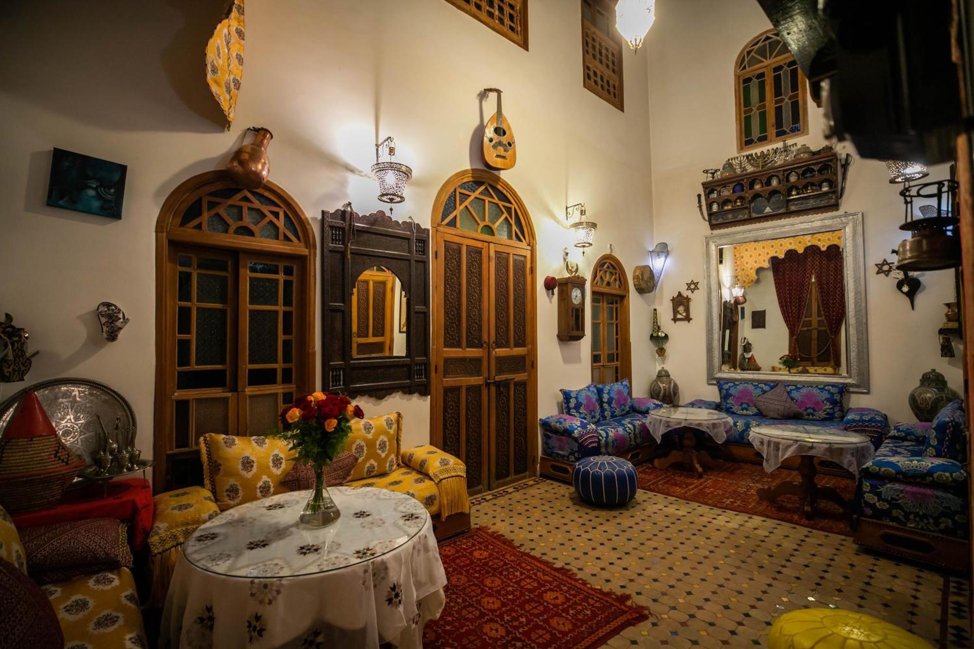 Riad Les Idrissides Chez Lea Фес Екстер'єр фото