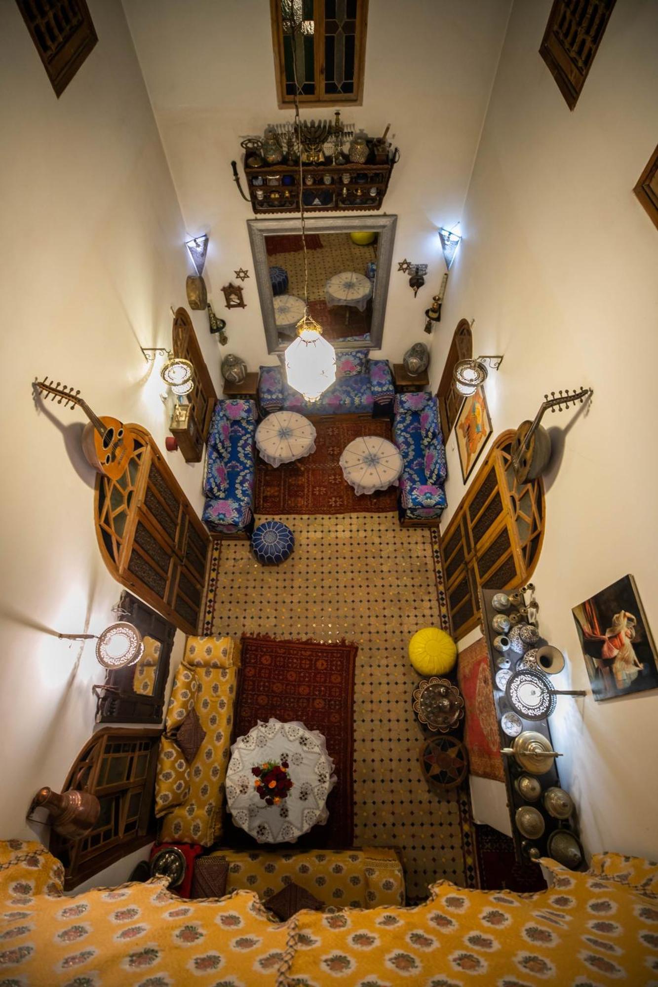 Riad Les Idrissides Chez Lea Фес Екстер'єр фото