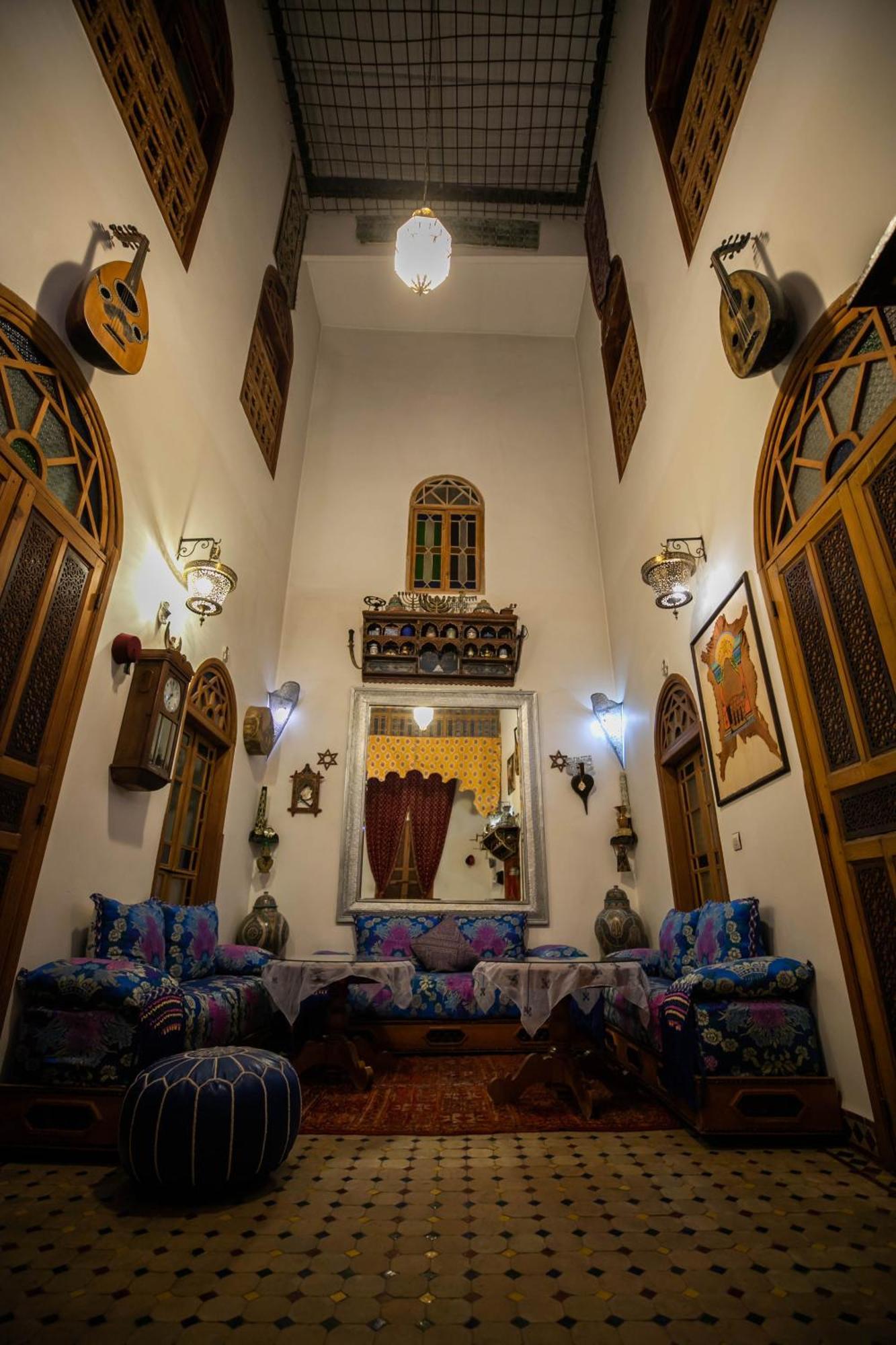 Riad Les Idrissides Chez Lea Фес Екстер'єр фото