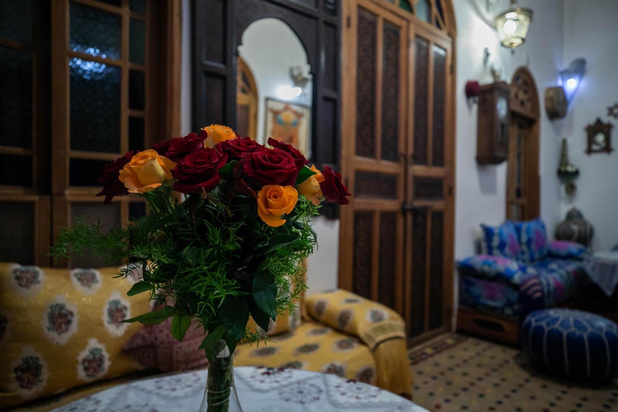 Riad Les Idrissides Chez Lea Фес Екстер'єр фото
