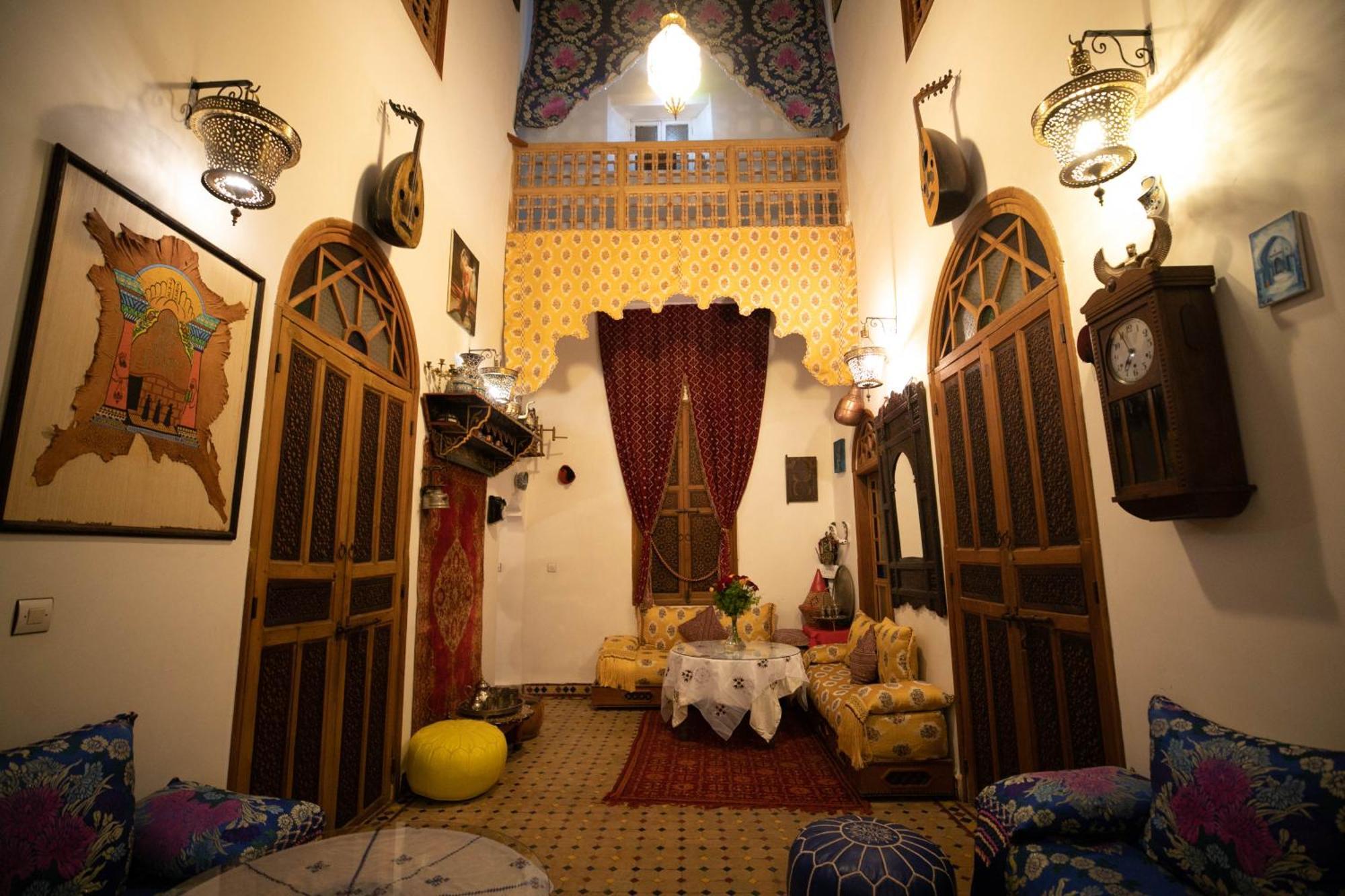 Riad Les Idrissides Chez Lea Фес Екстер'єр фото