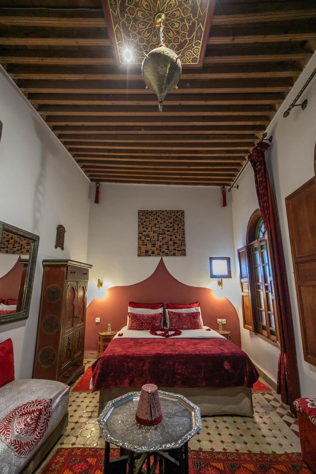 Riad Les Idrissides Chez Lea Фес Екстер'єр фото