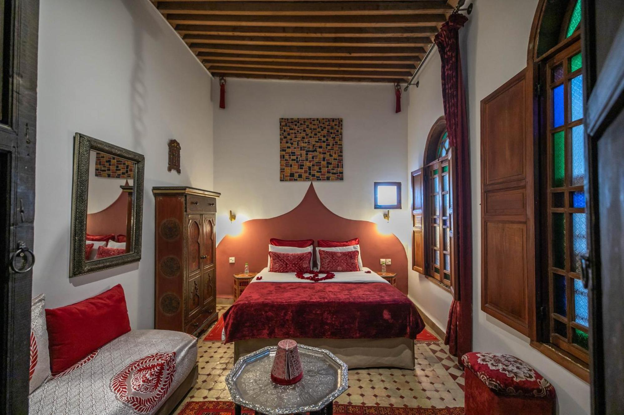 Riad Les Idrissides Chez Lea Фес Екстер'єр фото