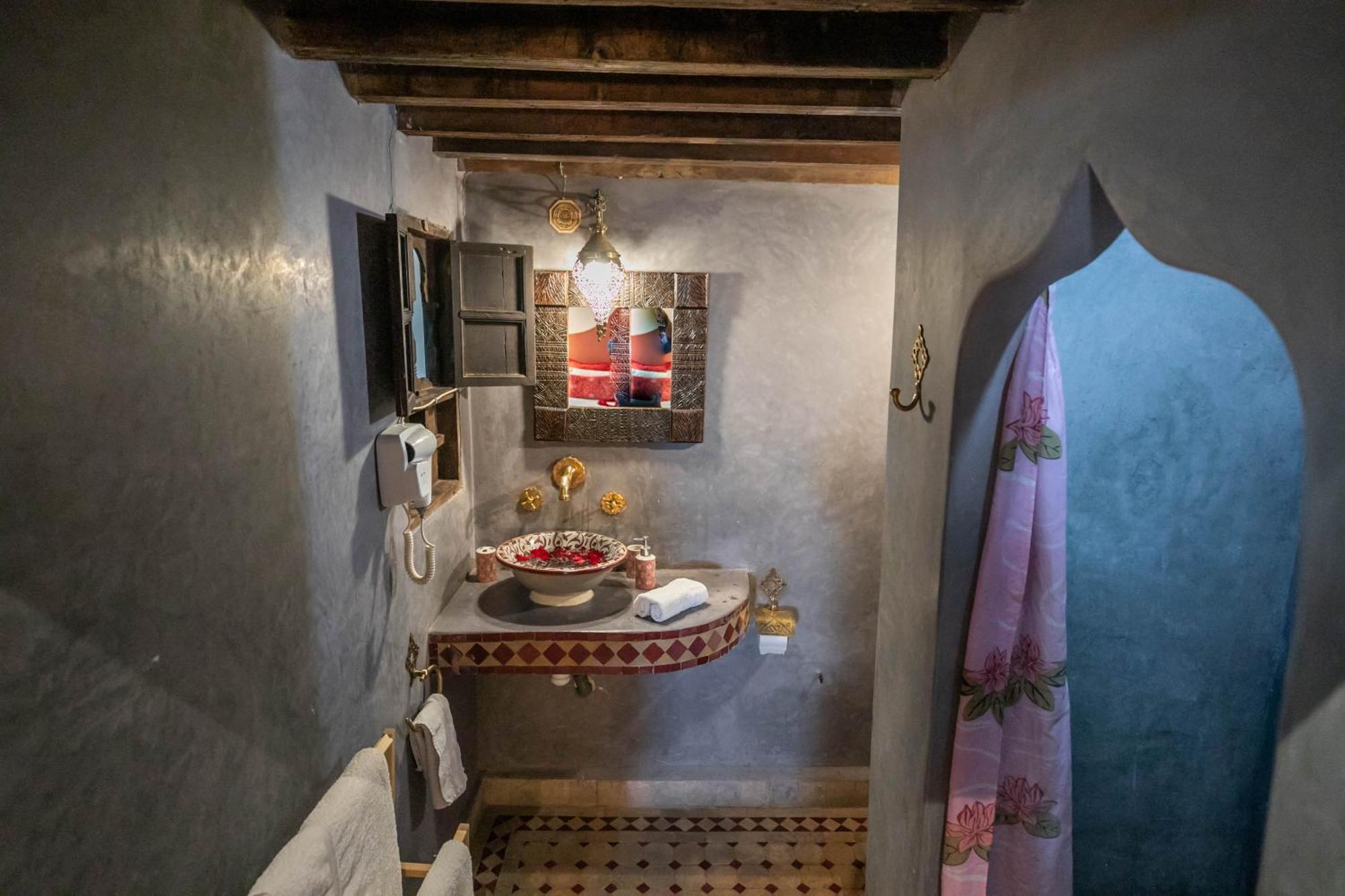 Riad Les Idrissides Chez Lea Фес Екстер'єр фото