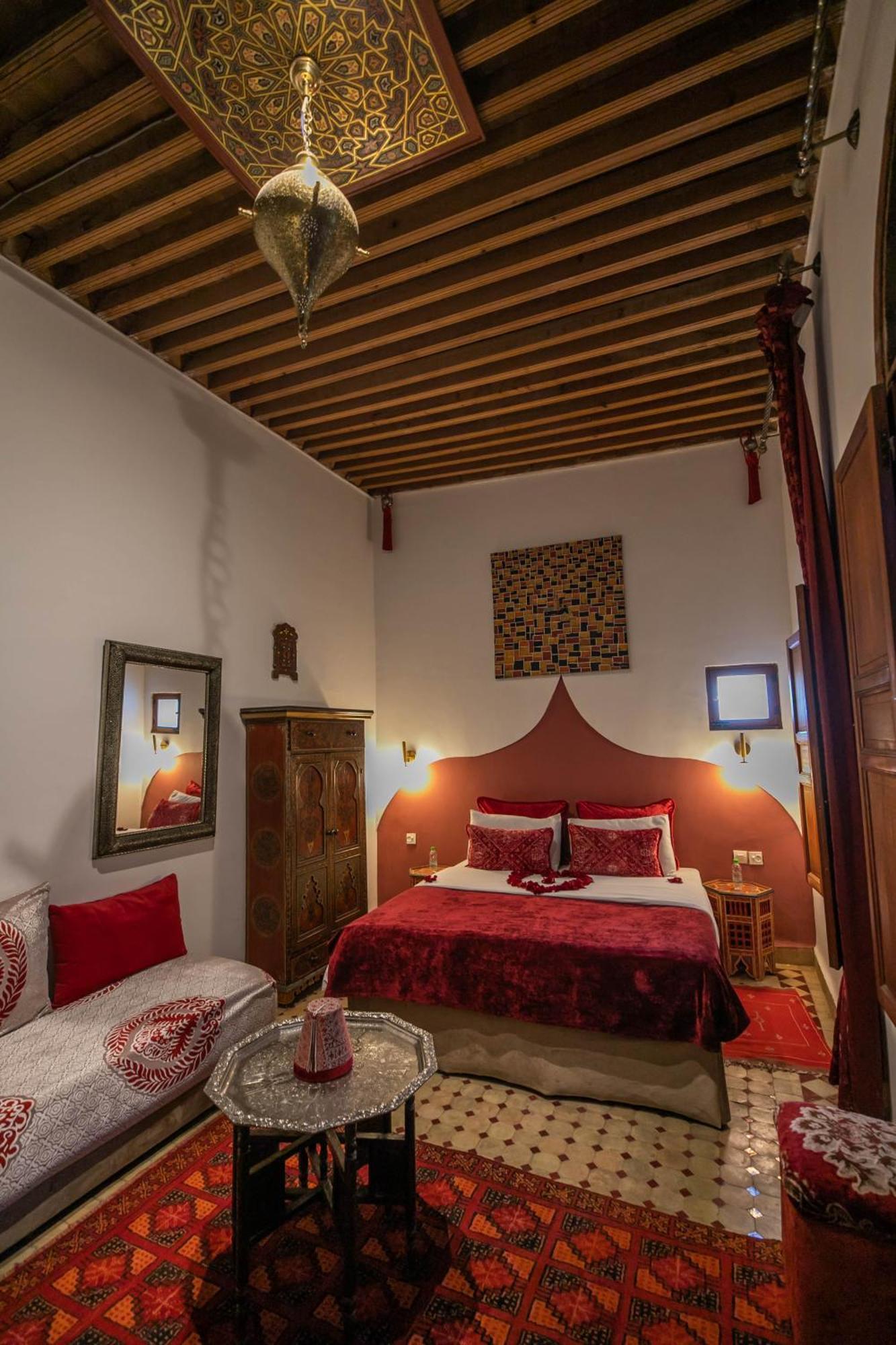 Riad Les Idrissides Chez Lea Фес Екстер'єр фото