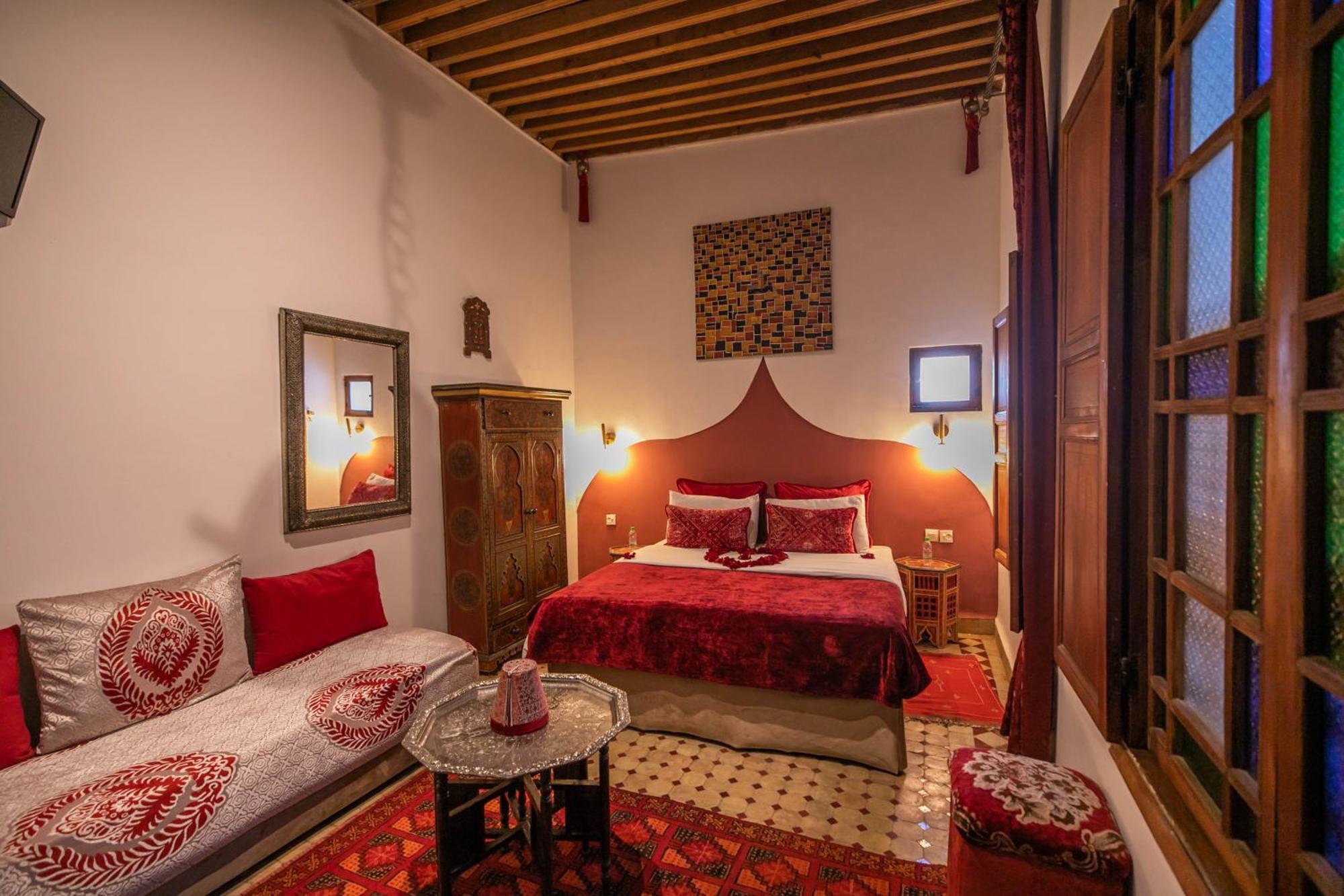 Riad Les Idrissides Chez Lea Фес Екстер'єр фото