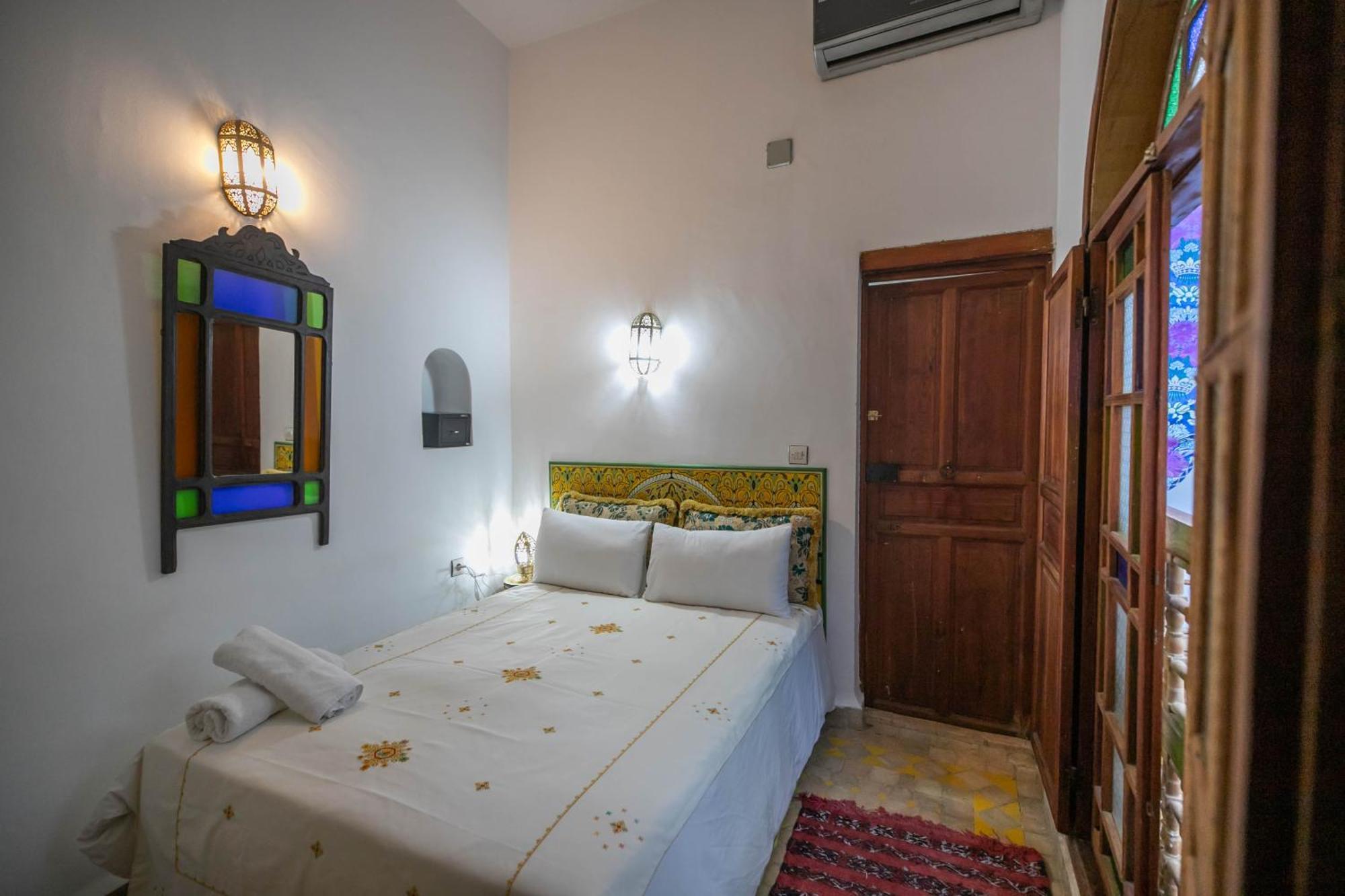 Riad Les Idrissides Chez Lea Фес Екстер'єр фото