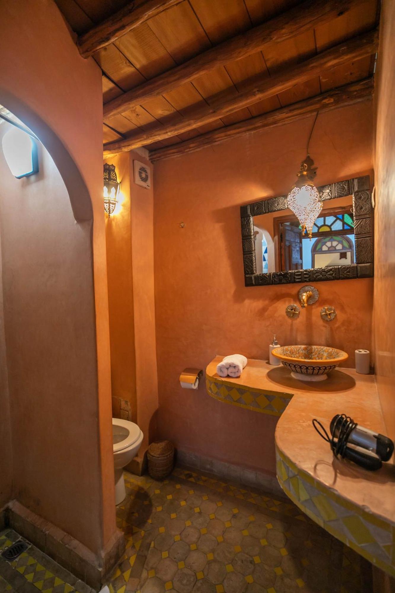 Riad Les Idrissides Chez Lea Фес Екстер'єр фото