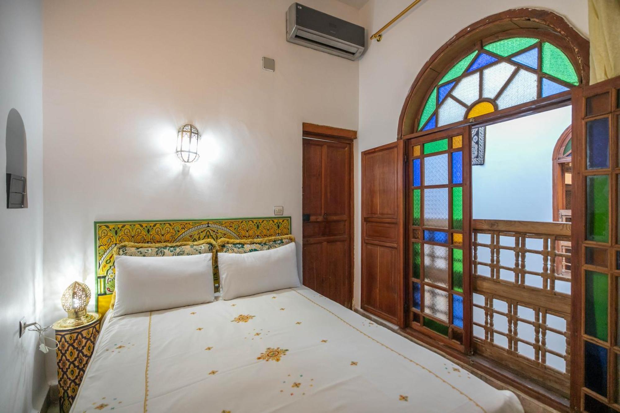Riad Les Idrissides Chez Lea Фес Екстер'єр фото