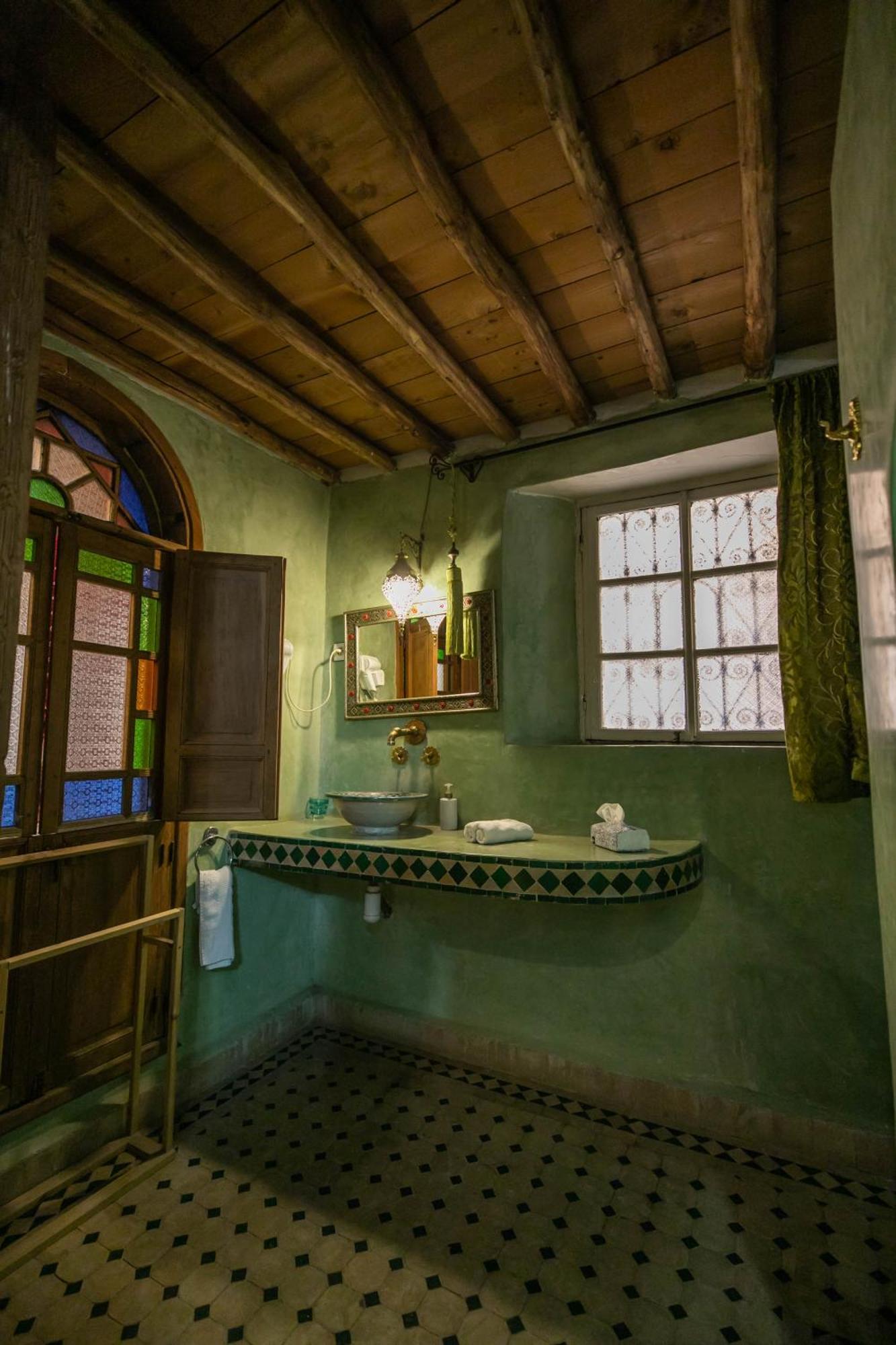 Riad Les Idrissides Chez Lea Фес Екстер'єр фото