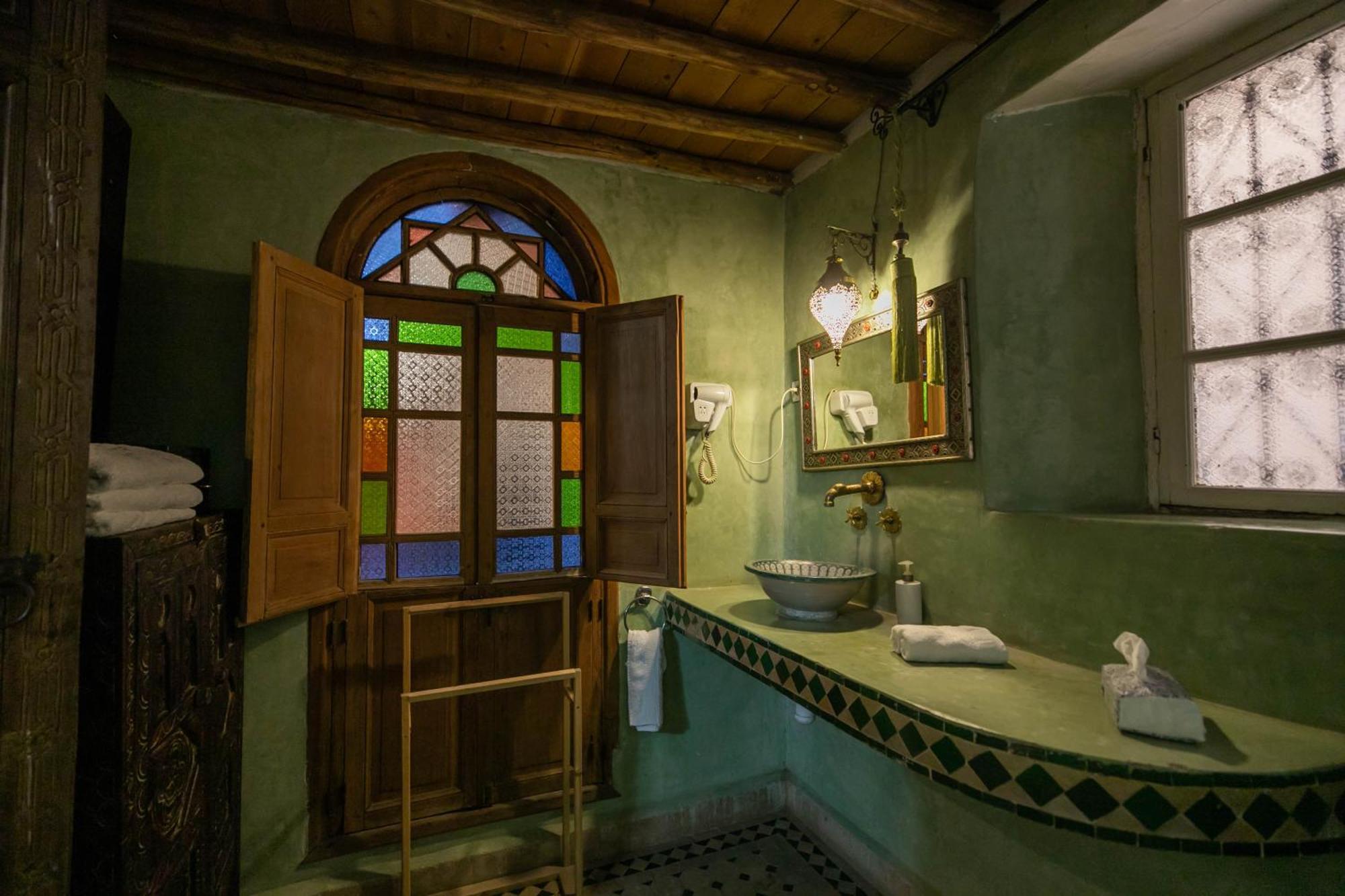Riad Les Idrissides Chez Lea Фес Екстер'єр фото