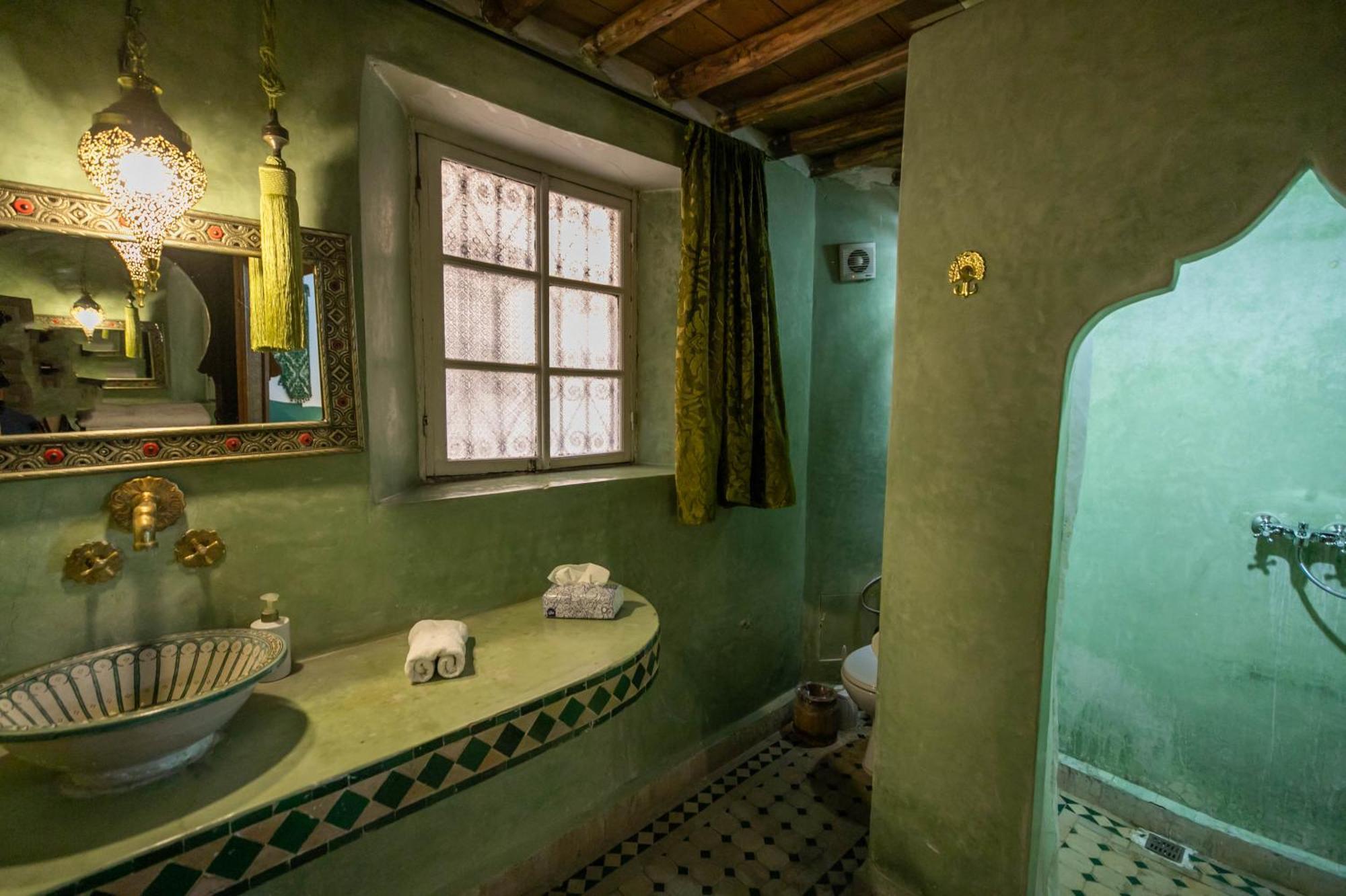 Riad Les Idrissides Chez Lea Фес Екстер'єр фото