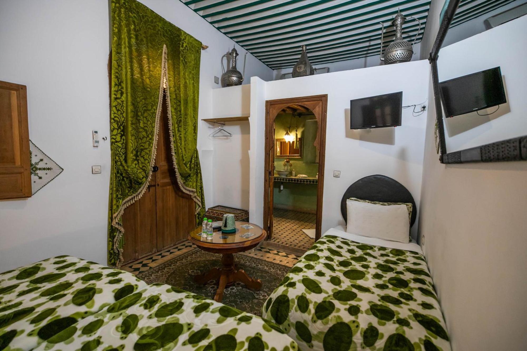 Riad Les Idrissides Chez Lea Фес Екстер'єр фото