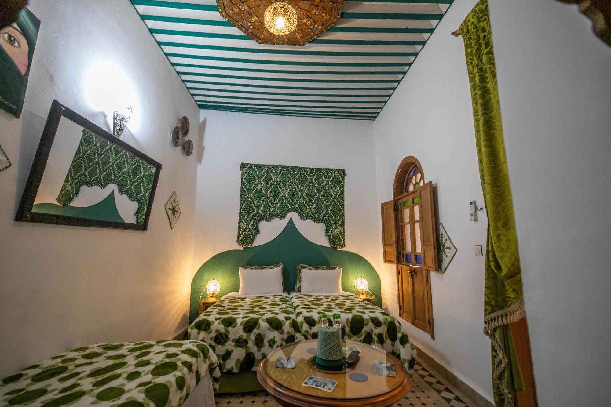 Riad Les Idrissides Chez Lea Фес Екстер'єр фото