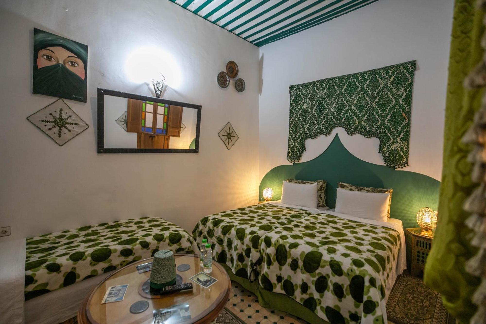 Riad Les Idrissides Chez Lea Фес Екстер'єр фото