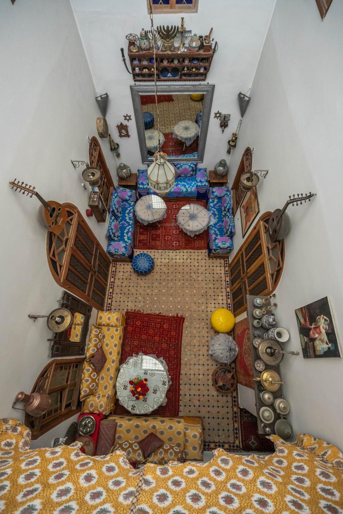 Riad Les Idrissides Chez Lea Фес Екстер'єр фото
