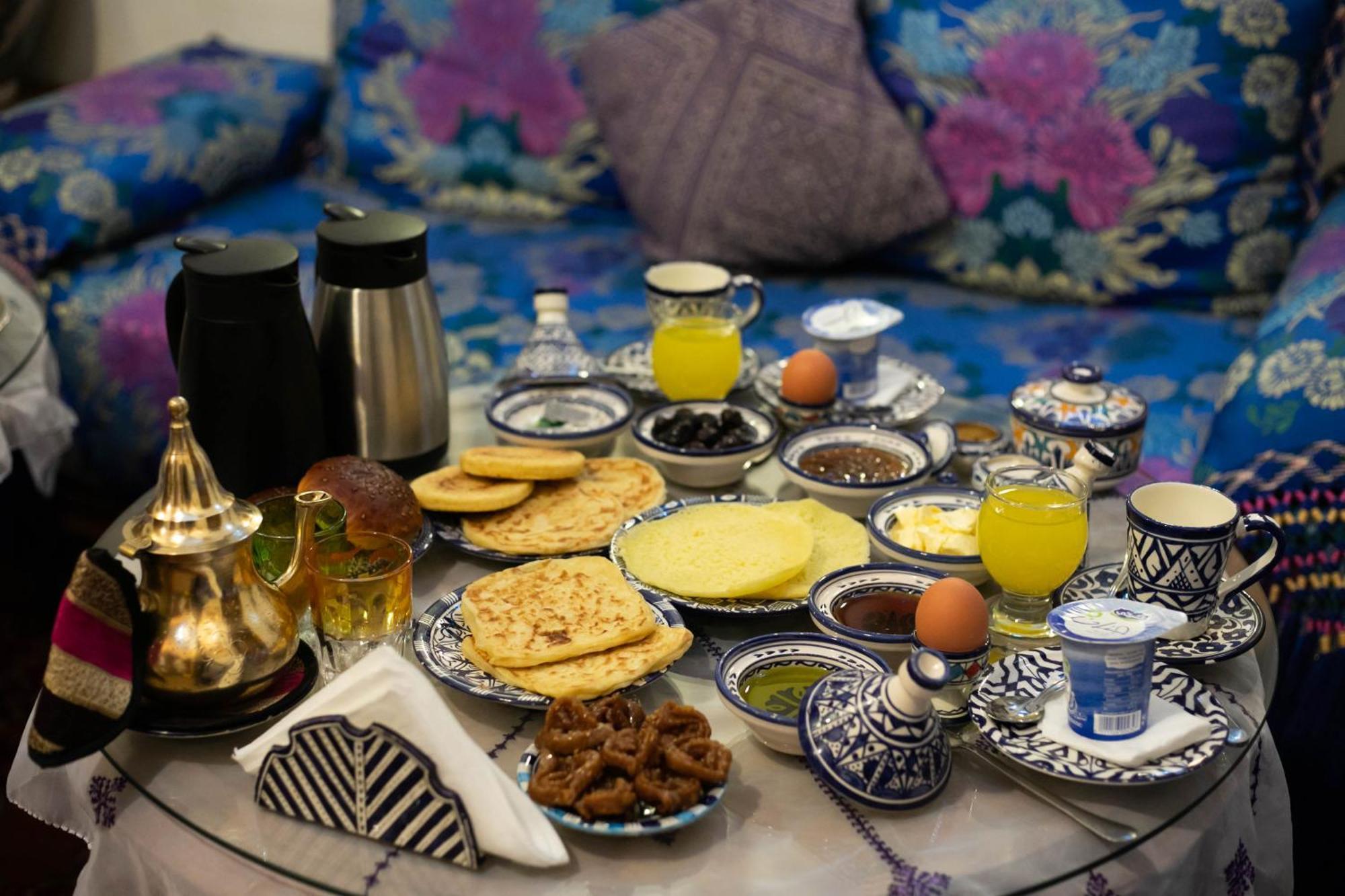 Riad Les Idrissides Chez Lea Фес Екстер'єр фото