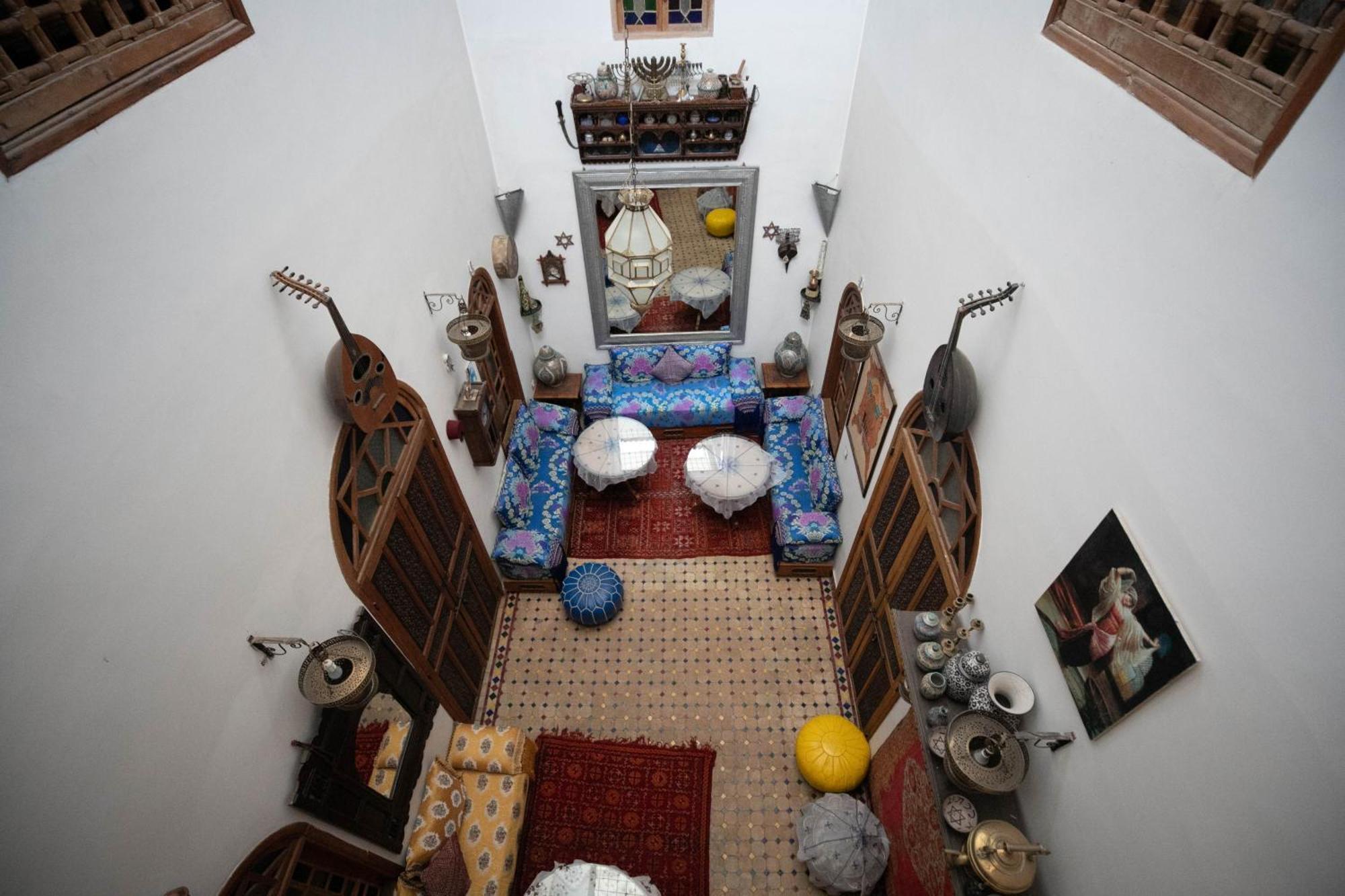 Riad Les Idrissides Chez Lea Фес Екстер'єр фото