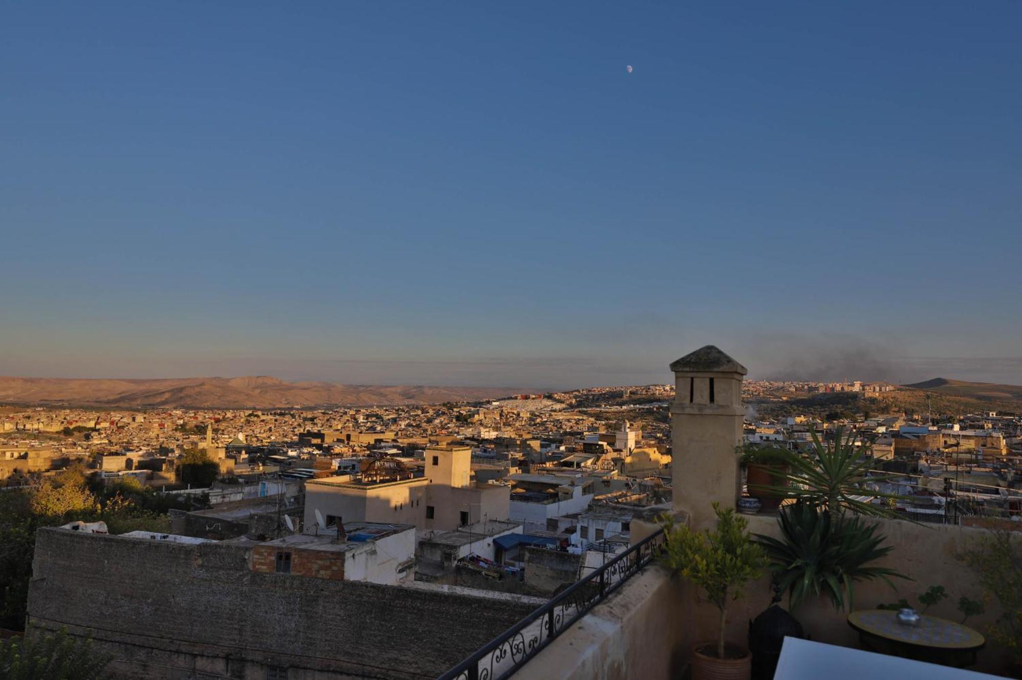 Riad Les Idrissides Chez Lea Фес Екстер'єр фото