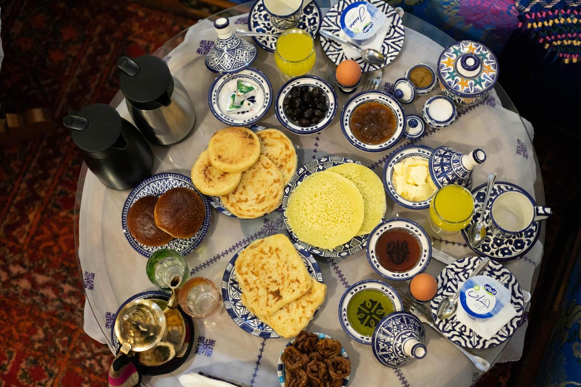 Riad Les Idrissides Chez Lea Фес Екстер'єр фото