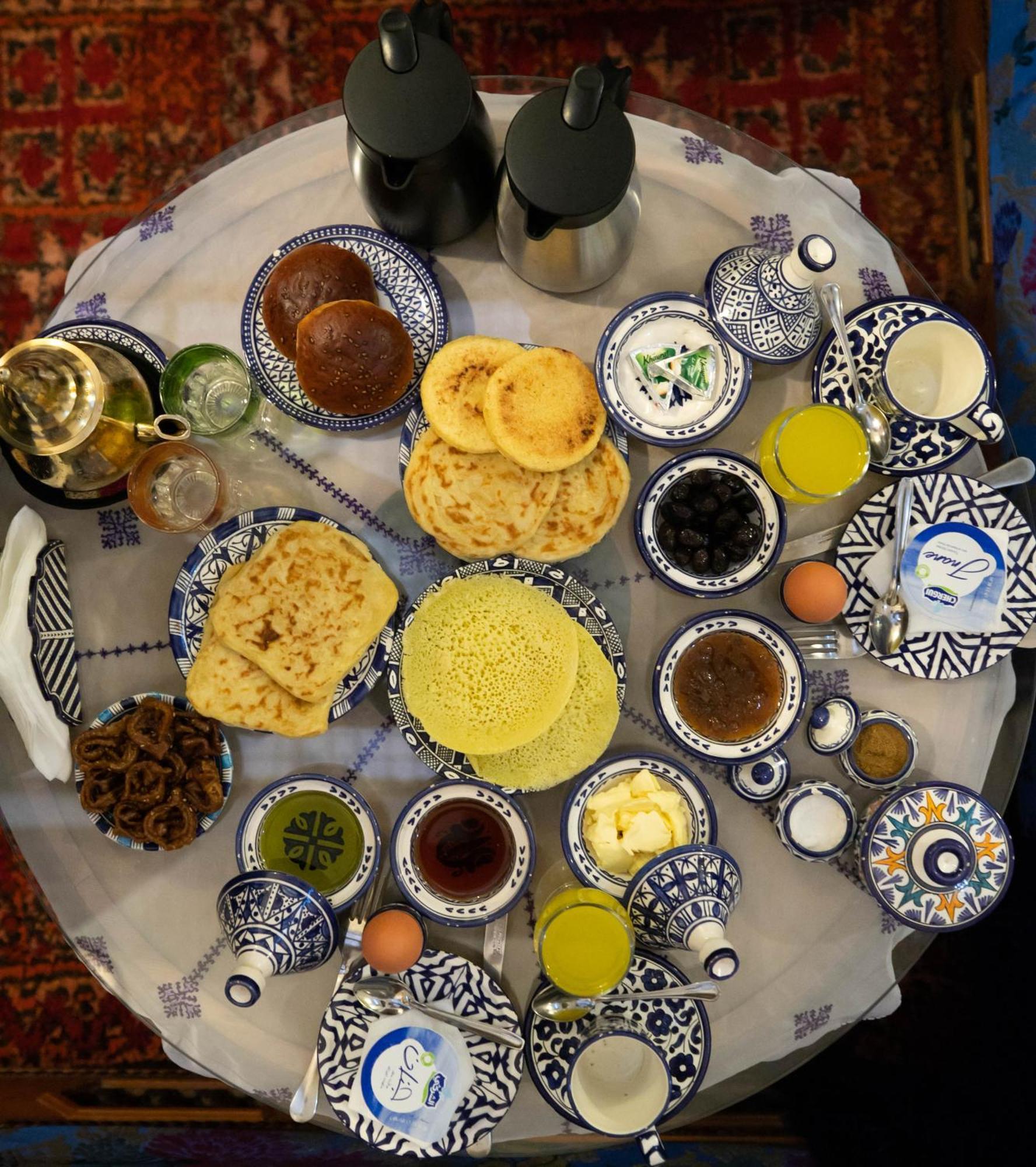 Riad Les Idrissides Chez Lea Фес Екстер'єр фото