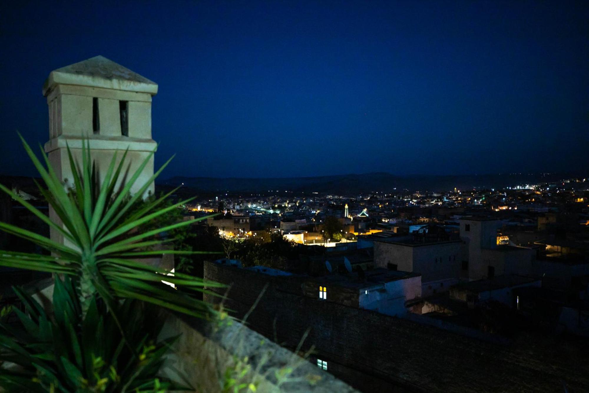 Riad Les Idrissides Chez Lea Фес Екстер'єр фото