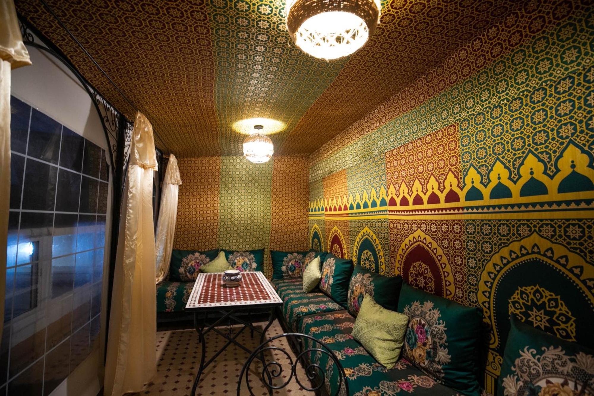 Riad Les Idrissides Chez Lea Фес Екстер'єр фото