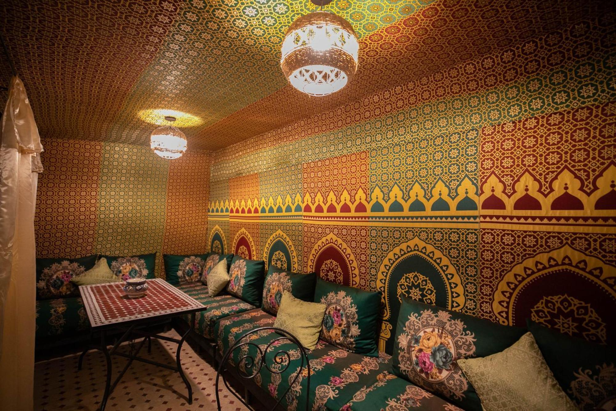 Riad Les Idrissides Chez Lea Фес Екстер'єр фото