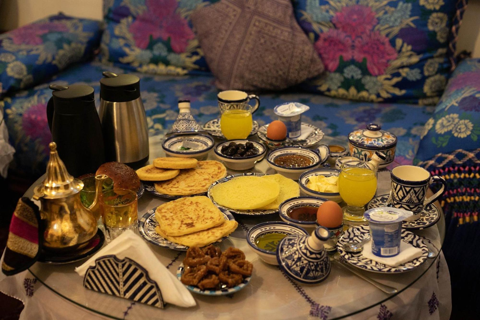 Riad Les Idrissides Chez Lea Фес Екстер'єр фото