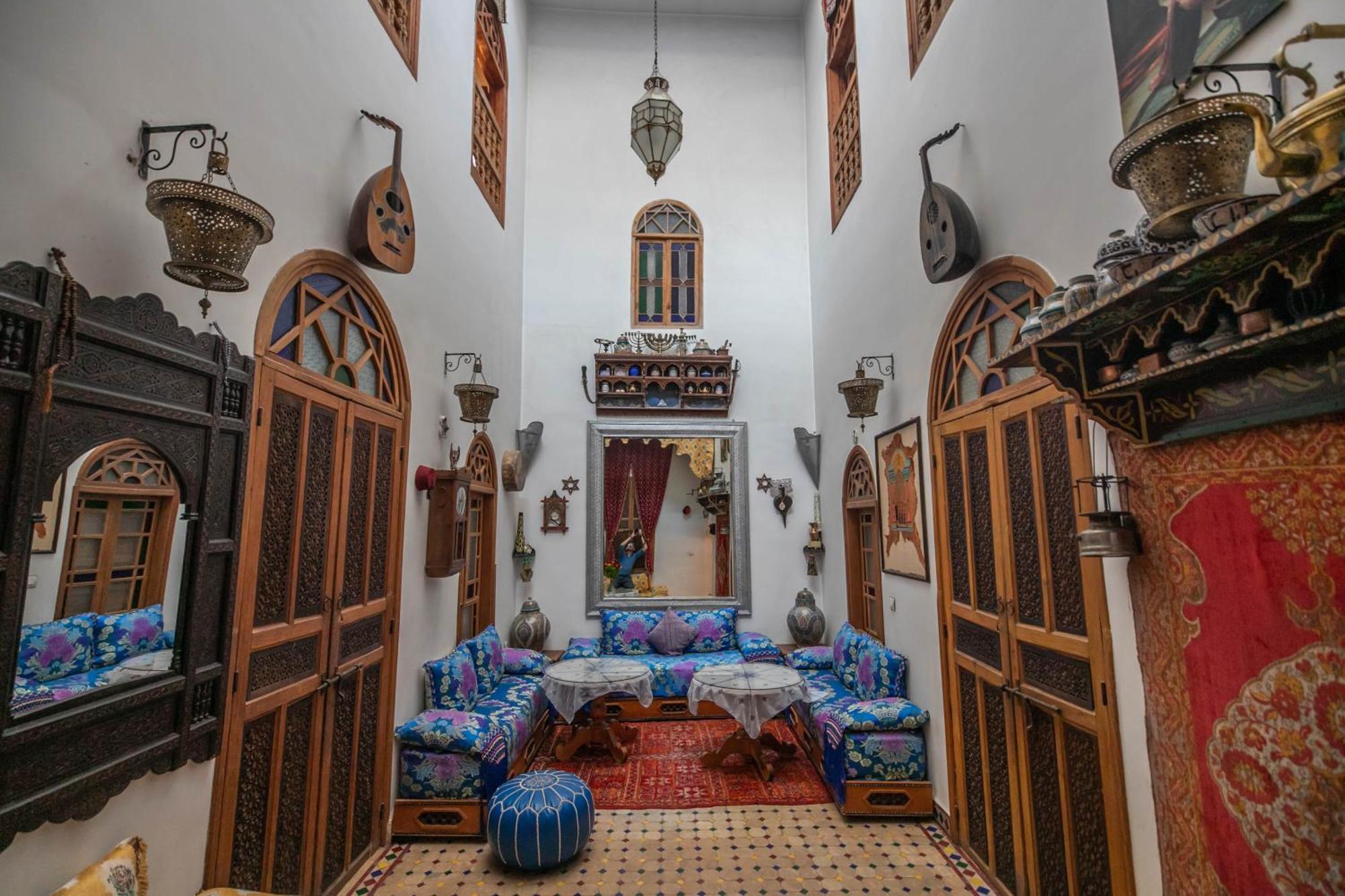 Riad Les Idrissides Chez Lea Фес Екстер'єр фото