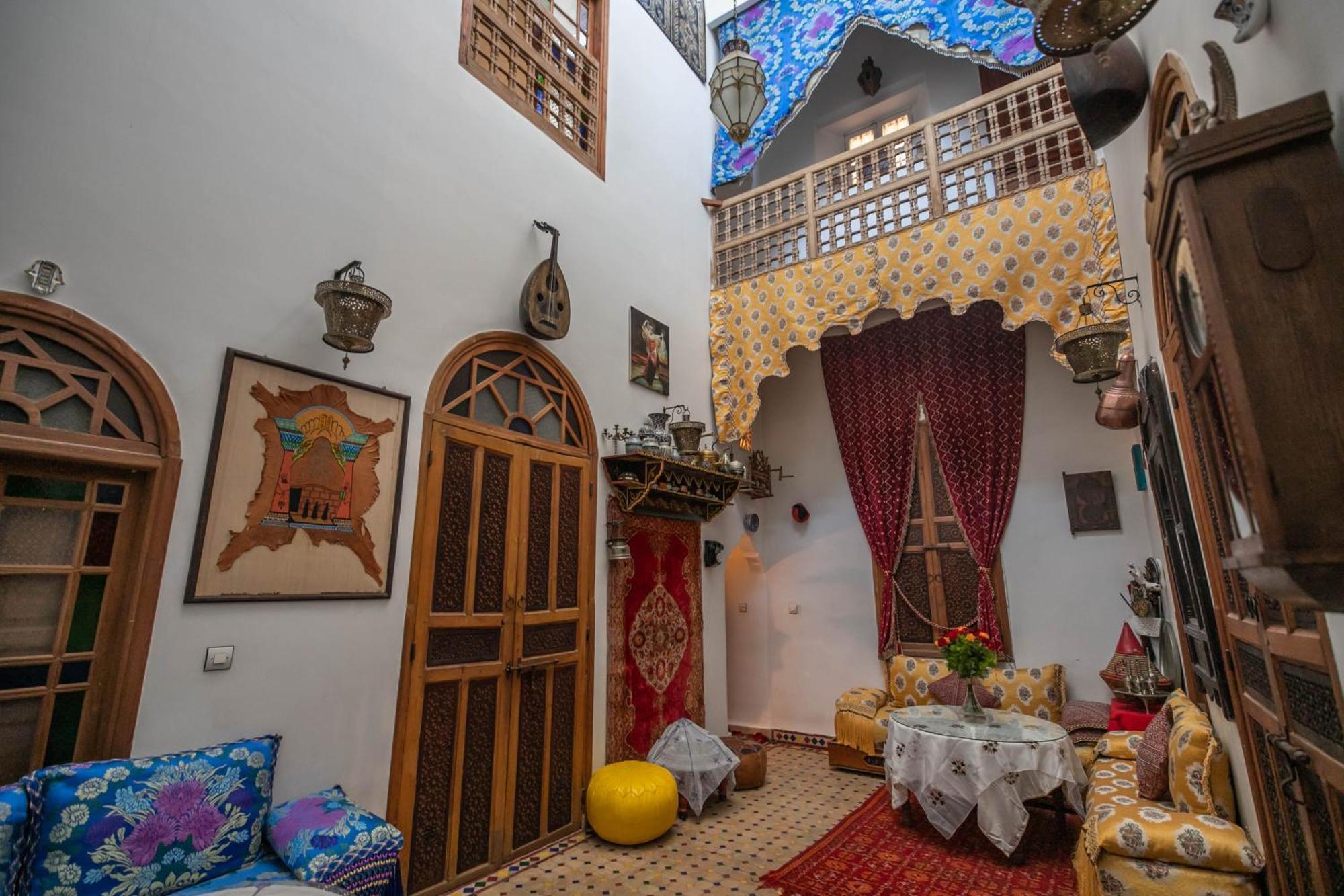 Riad Les Idrissides Chez Lea Фес Екстер'єр фото