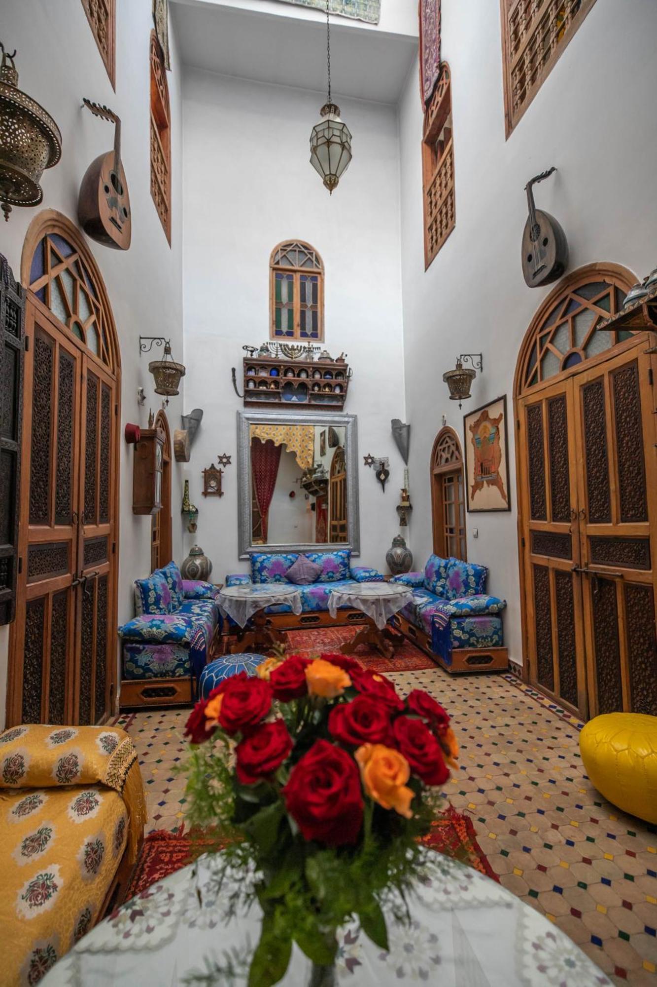 Riad Les Idrissides Chez Lea Фес Екстер'єр фото