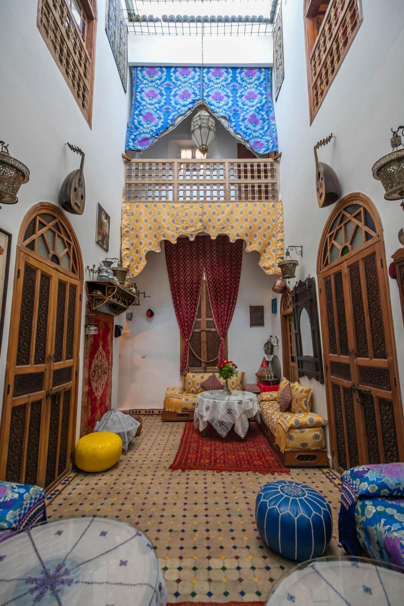 Riad Les Idrissides Chez Lea Фес Екстер'єр фото