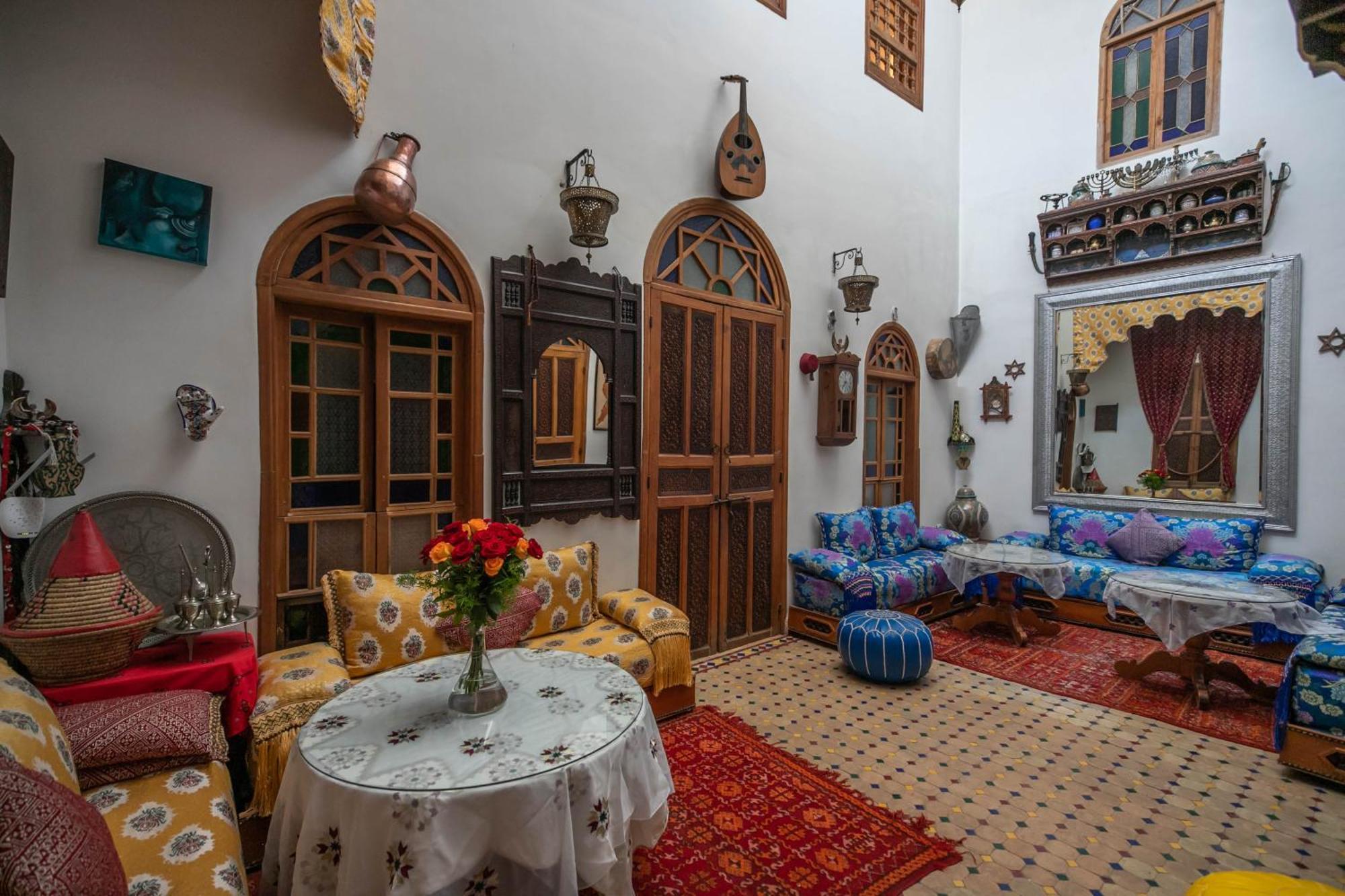 Riad Les Idrissides Chez Lea Фес Екстер'єр фото