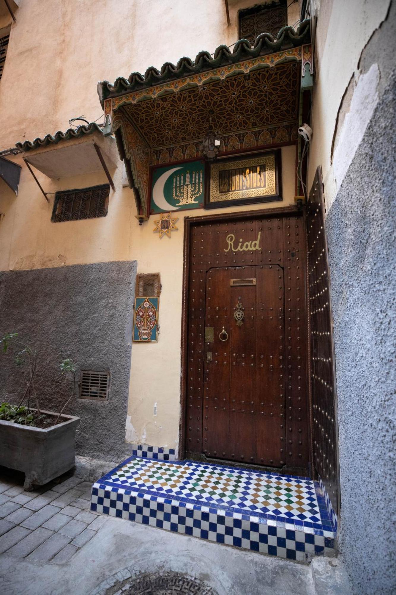 Riad Les Idrissides Chez Lea Фес Екстер'єр фото