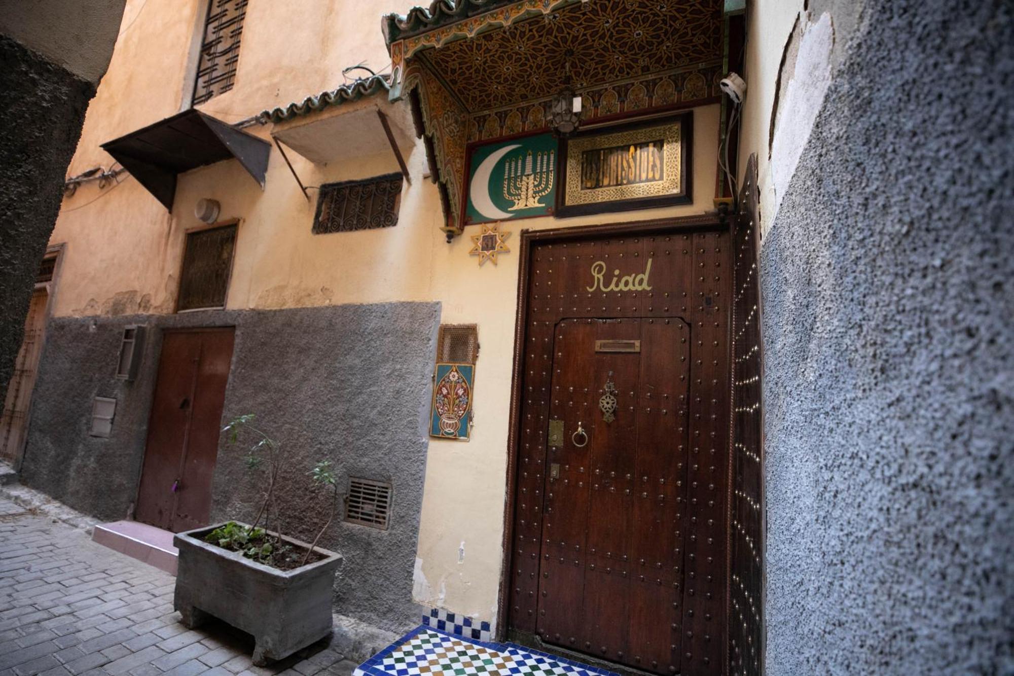 Riad Les Idrissides Chez Lea Фес Екстер'єр фото