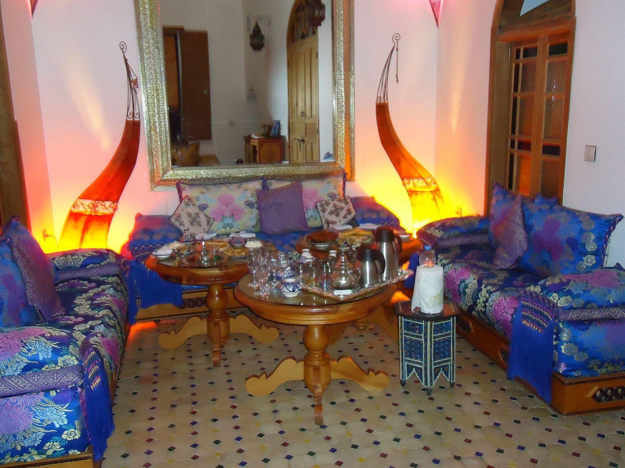 Riad Les Idrissides Chez Lea Фес Екстер'єр фото