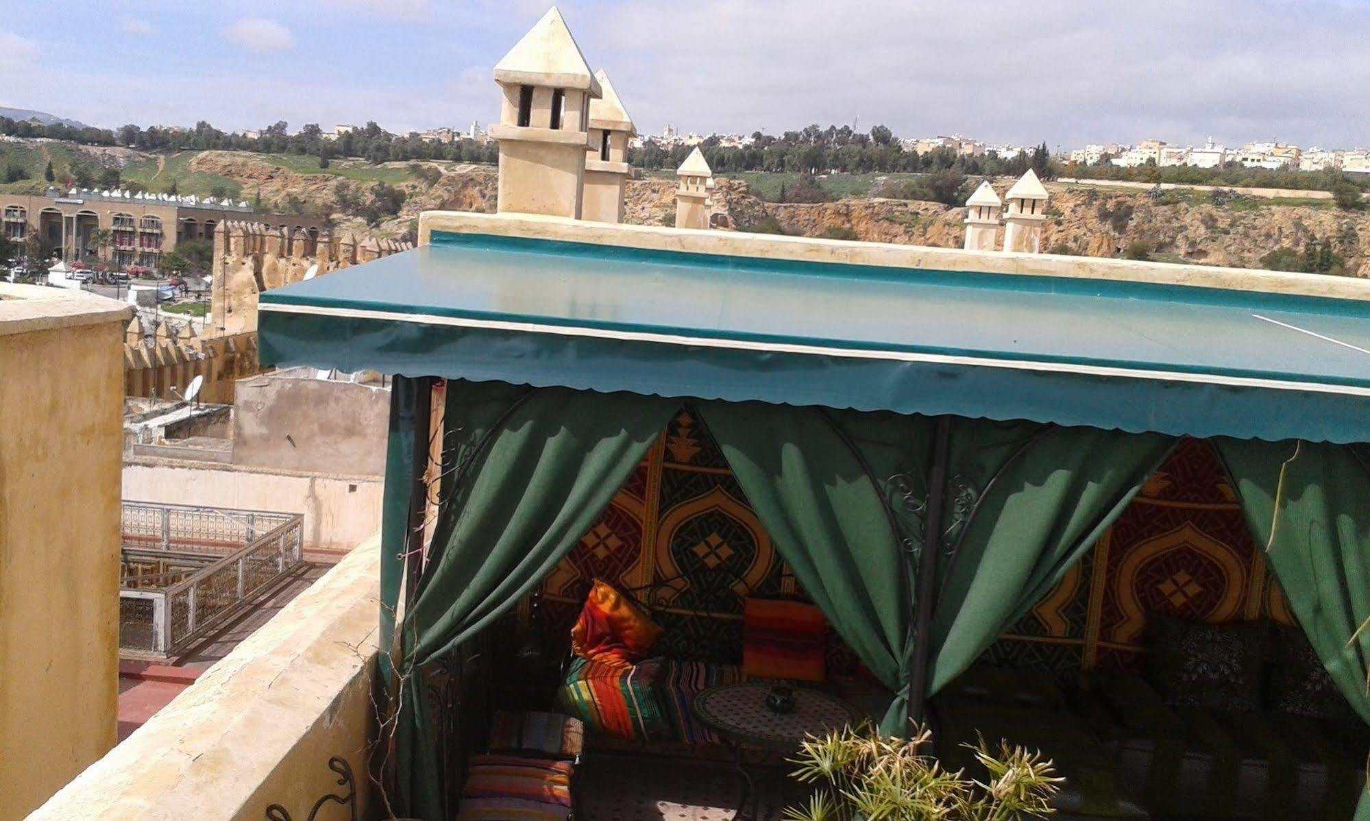 Riad Les Idrissides Chez Lea Фес Екстер'єр фото