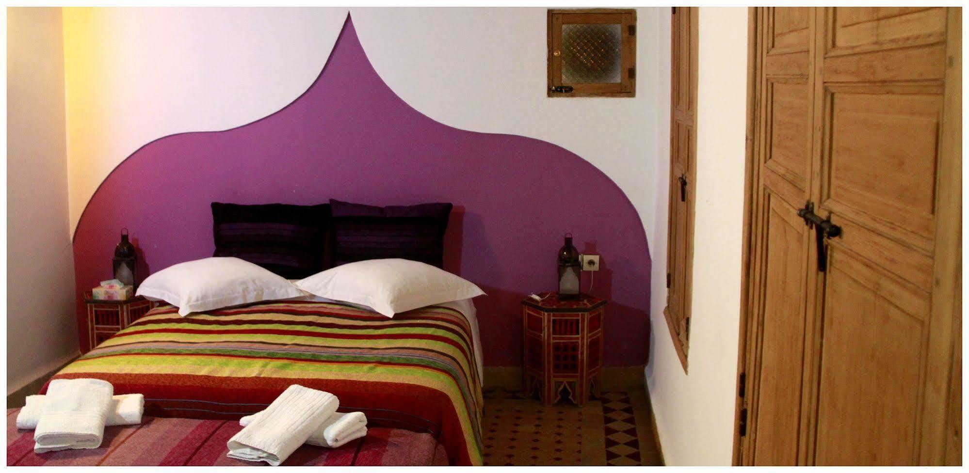 Riad Les Idrissides Chez Lea Фес Екстер'єр фото