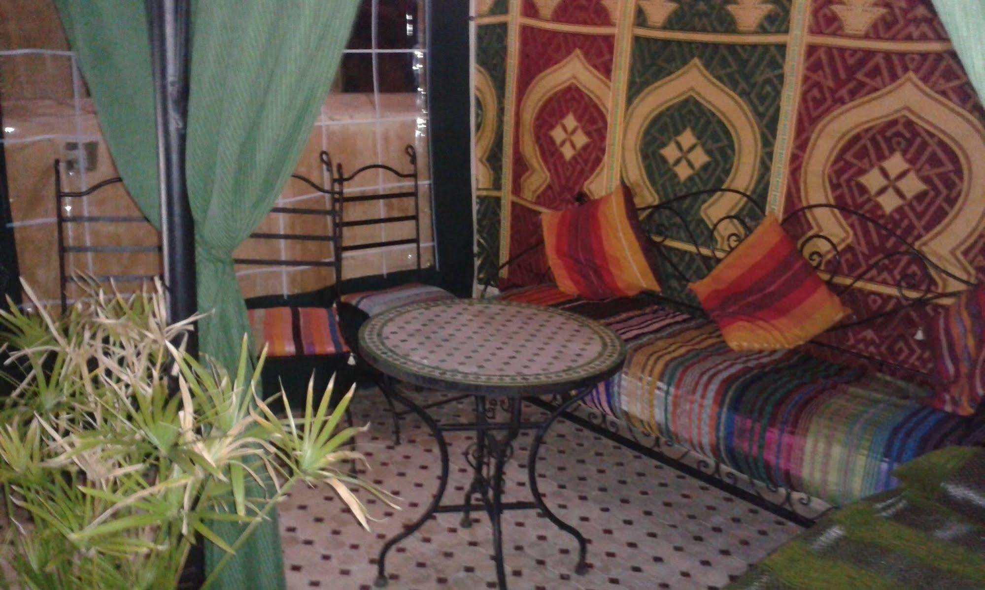 Riad Les Idrissides Chez Lea Фес Екстер'єр фото